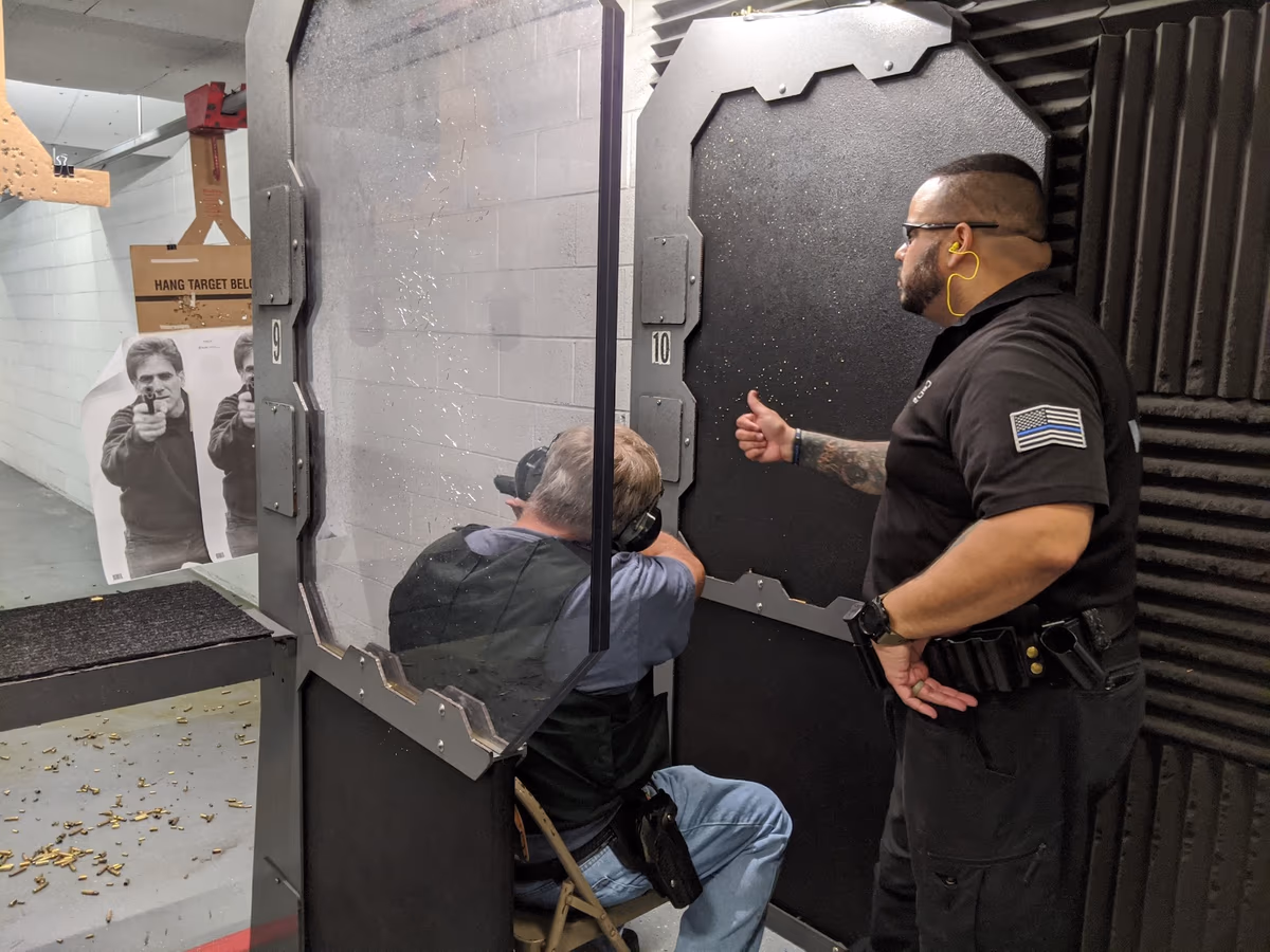Break Leather Firearms Training photo 2