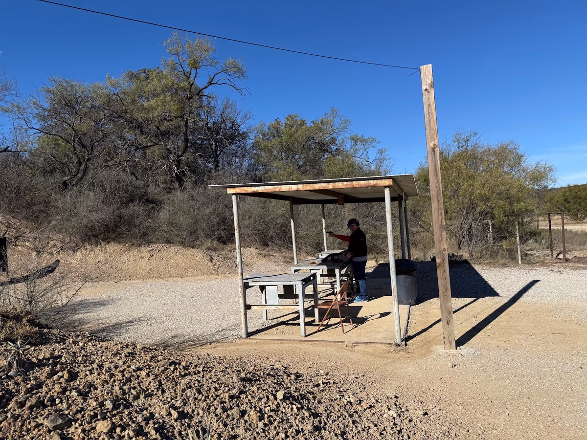 Brownwood Rifle and Pistol Range