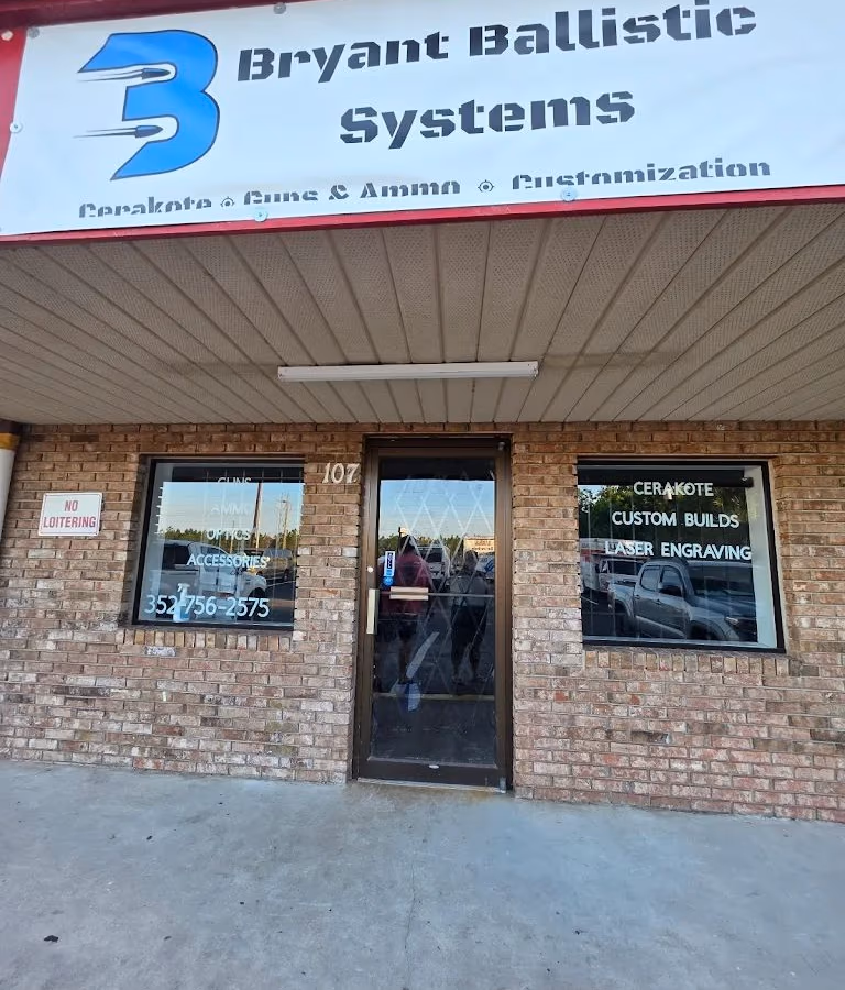 Bryant Ballistic systems- Cerakote