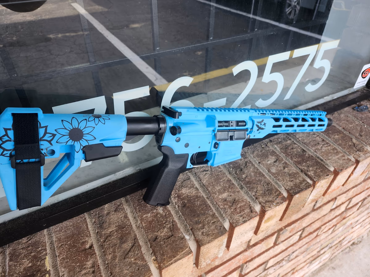 Bryant Ballistic systems- Cerakote photo 2