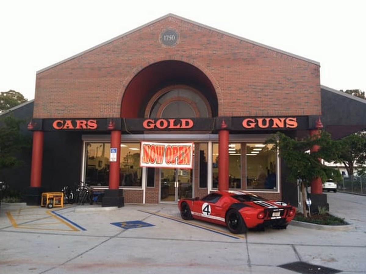 Buccaneer Pawn Guns & Gold photo 1