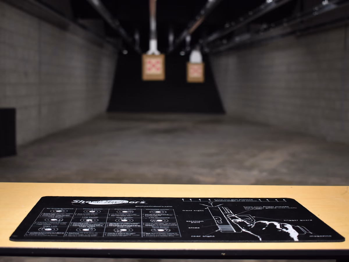 Buckley SFB Small Arms Range
