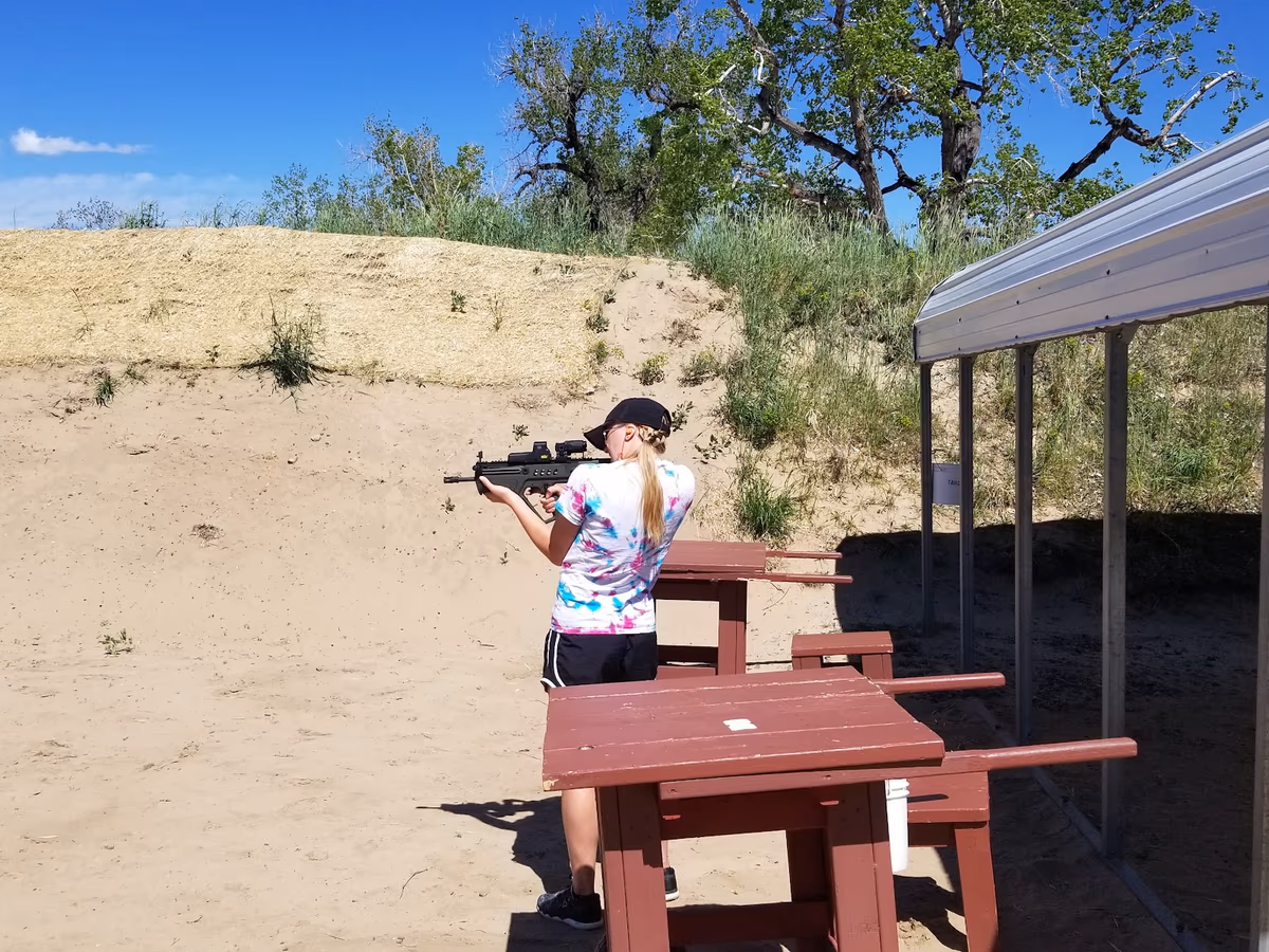 Buckley SFB Small Arms Range photo 2