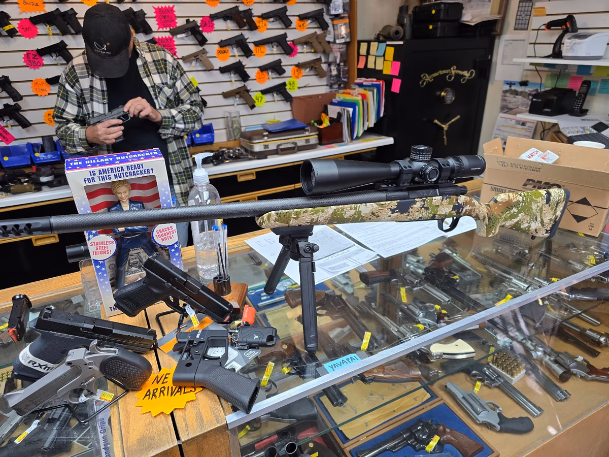 Bucky O'Neill Guns photo 1