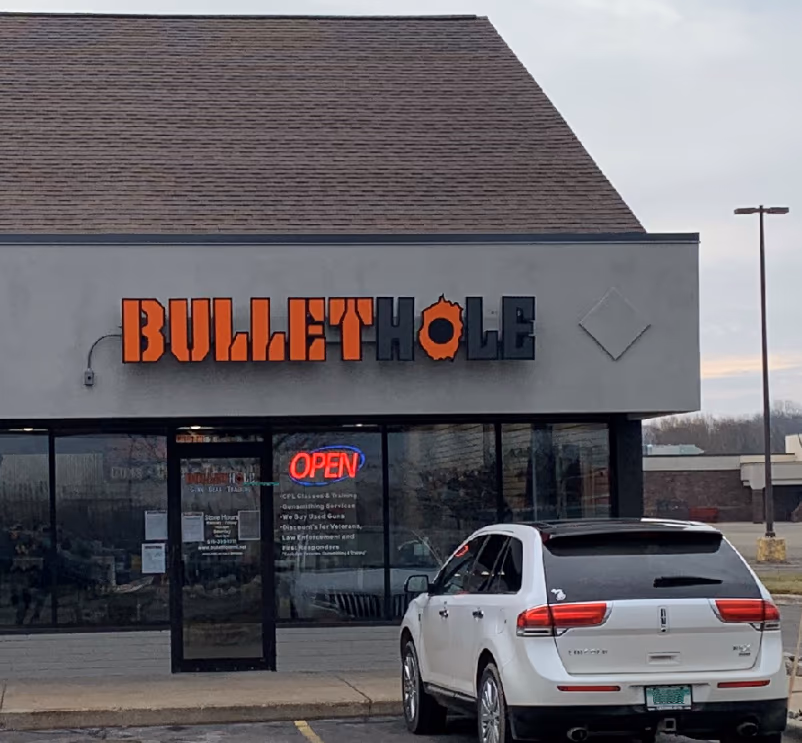 Bullet Hole Firearms and Training