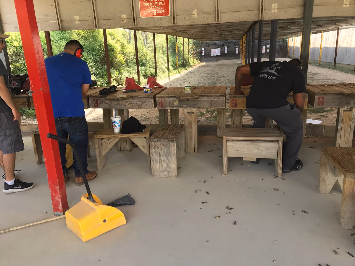 Bullet Hole Gun Range
