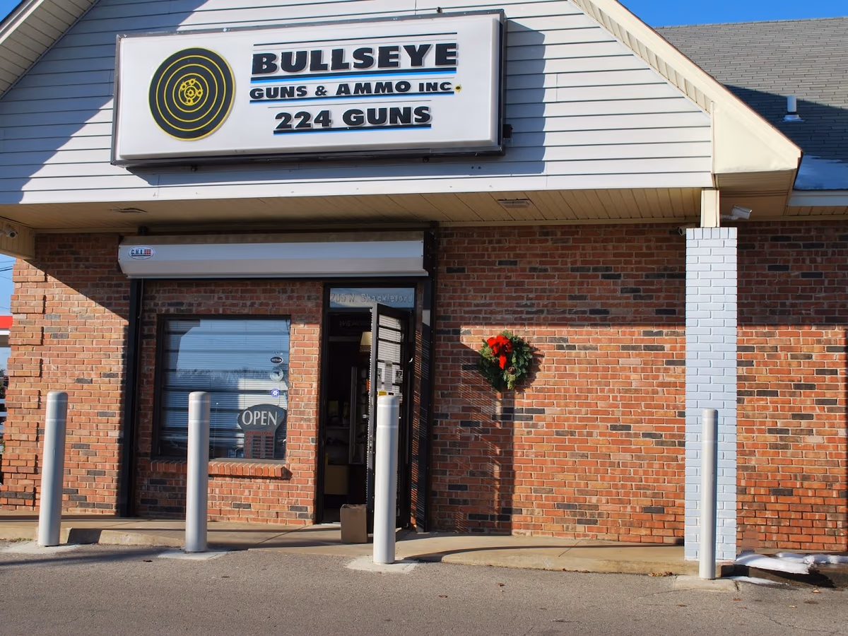 Bullseye Guns & Ammo
