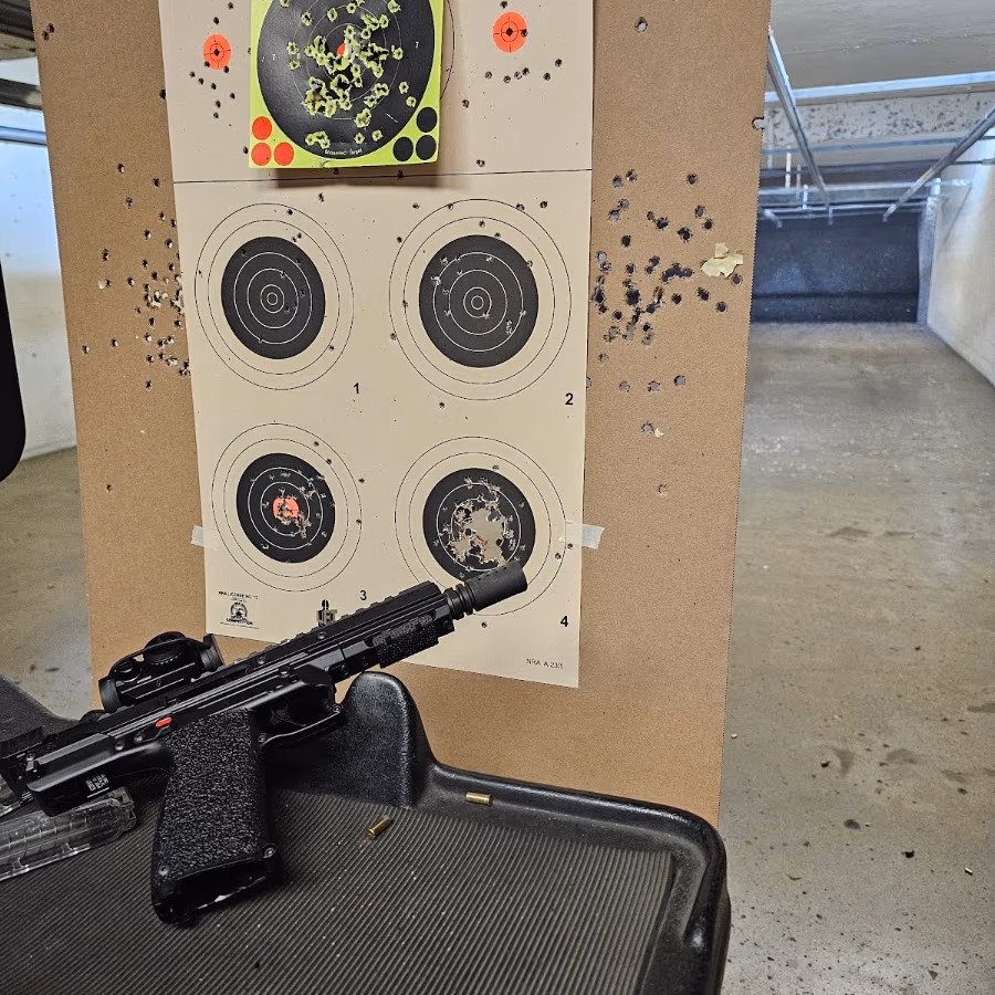 Burnsville Pistol & Rifle Range