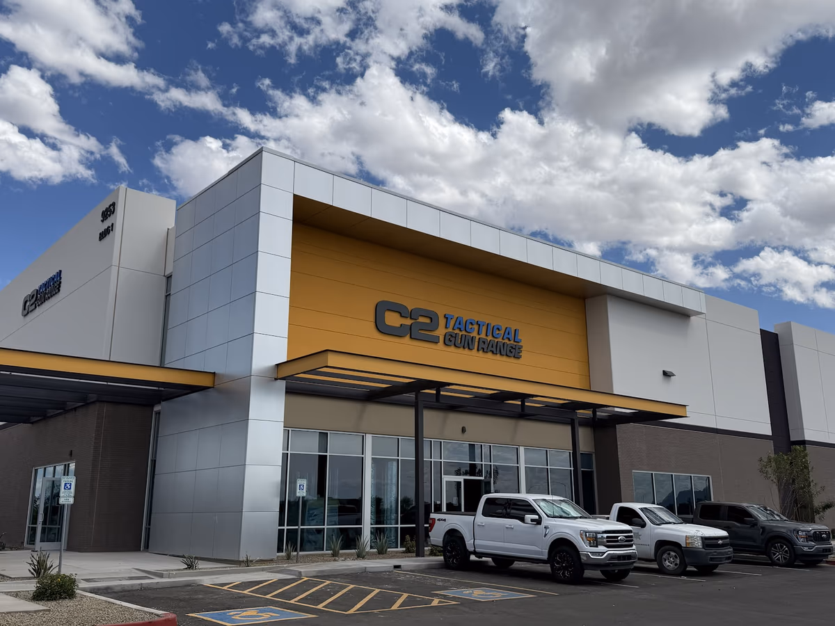 C2 Tactical Gun Range of Mesa