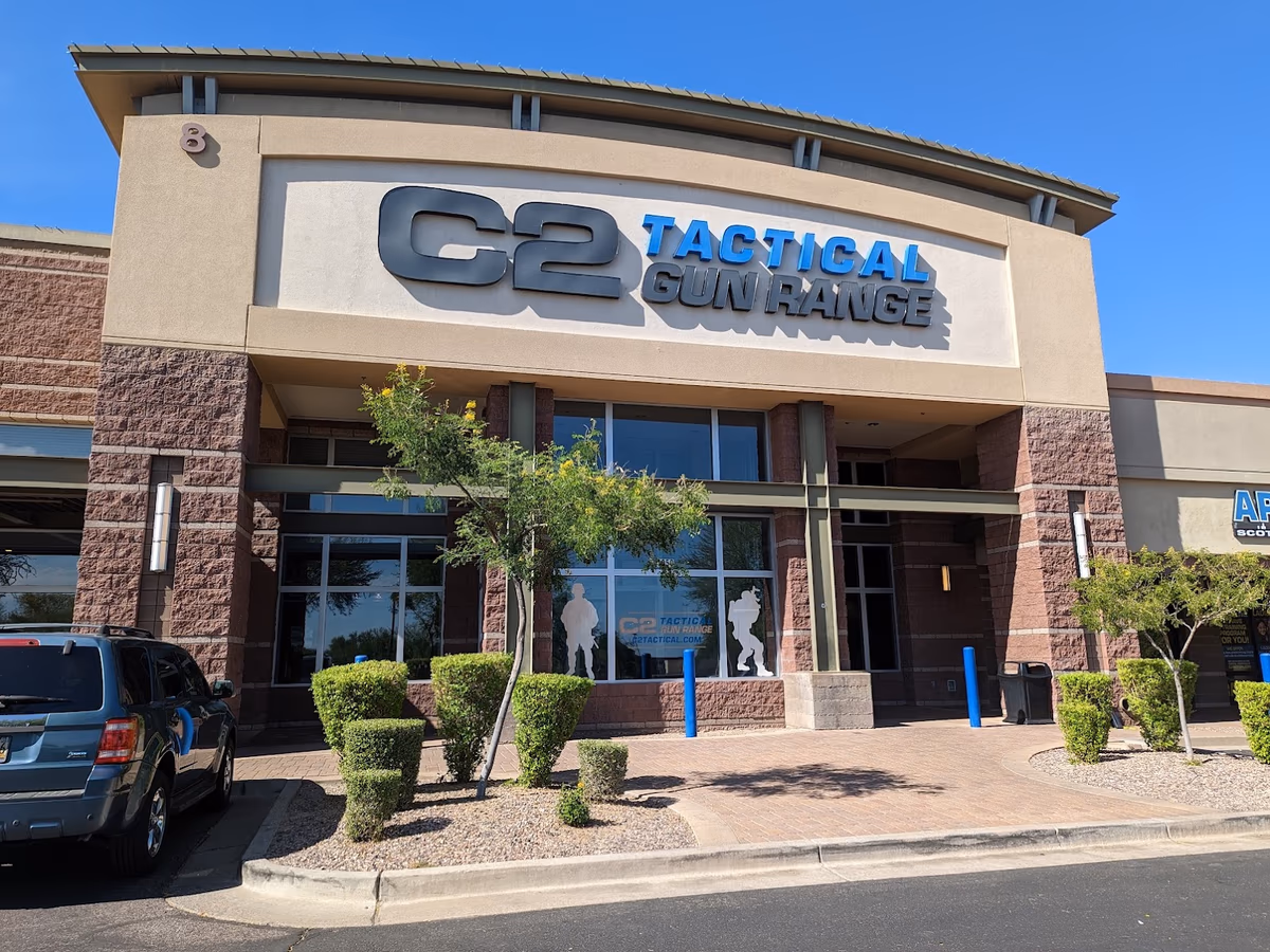 C2 Tactical Gun Range of Phoenix, AZ photo 1