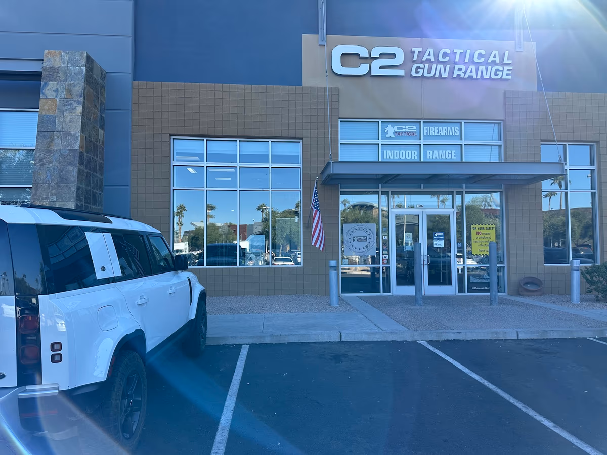 C2 Tactical Gun Range of Tempe, AZ