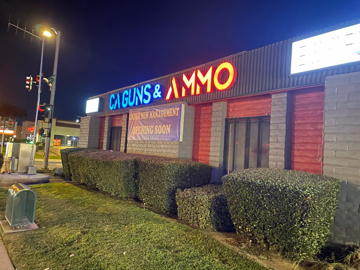 CA GUNS & AMMO
