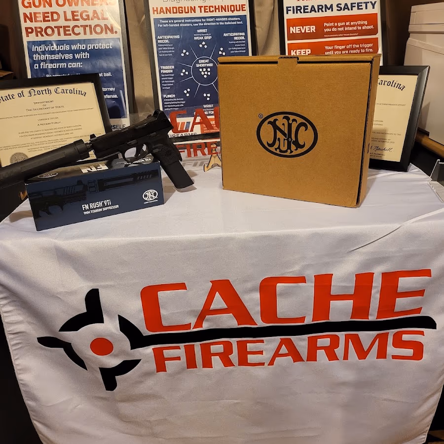 Cache Firearms photo 1