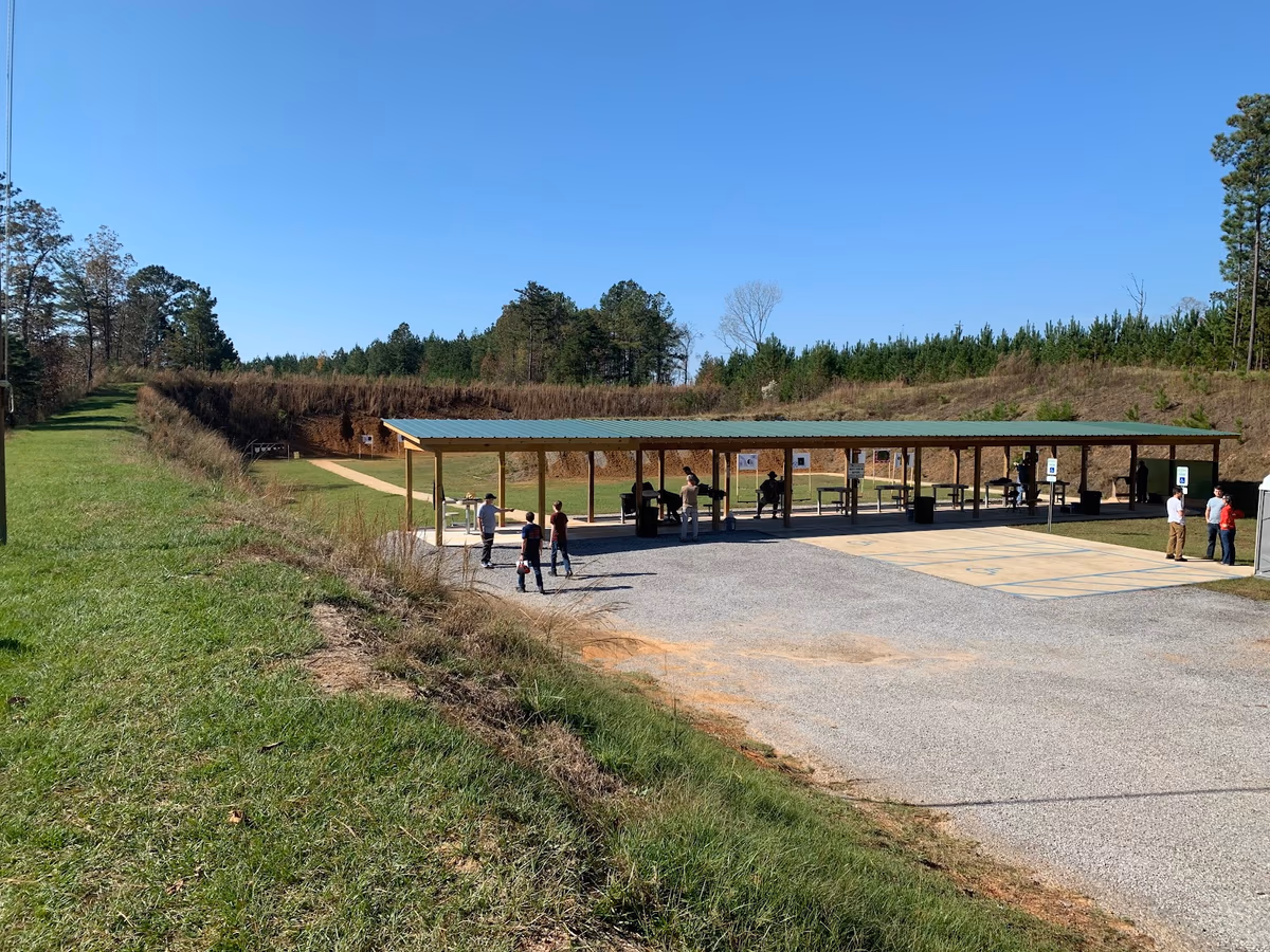 Cahaba River WMA Shooting Range photo 1
