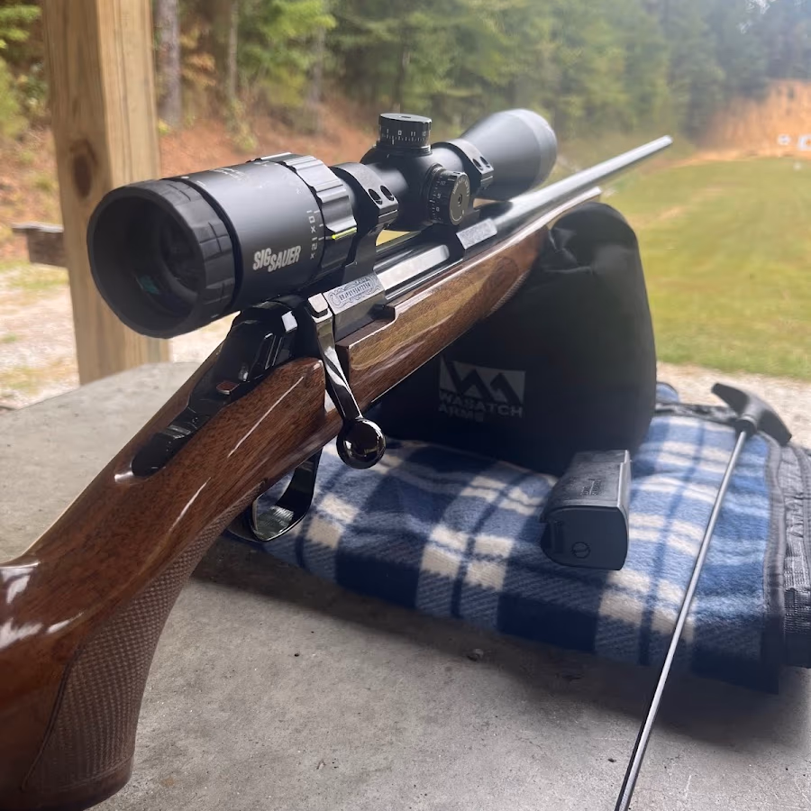 Cahaba River WMA Shotgun range