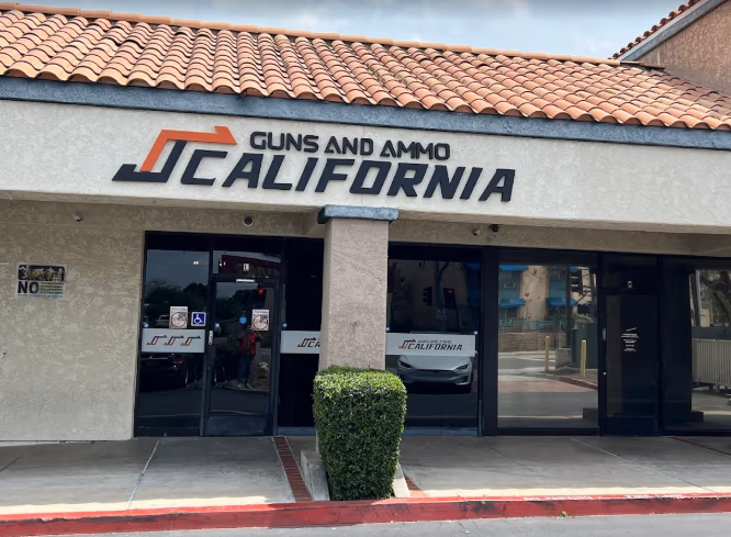California Guns And Ammo