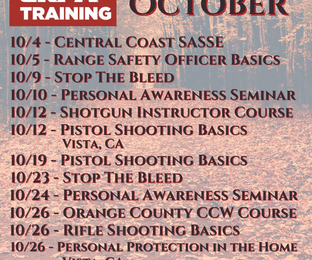California Rifle & Pistol Association