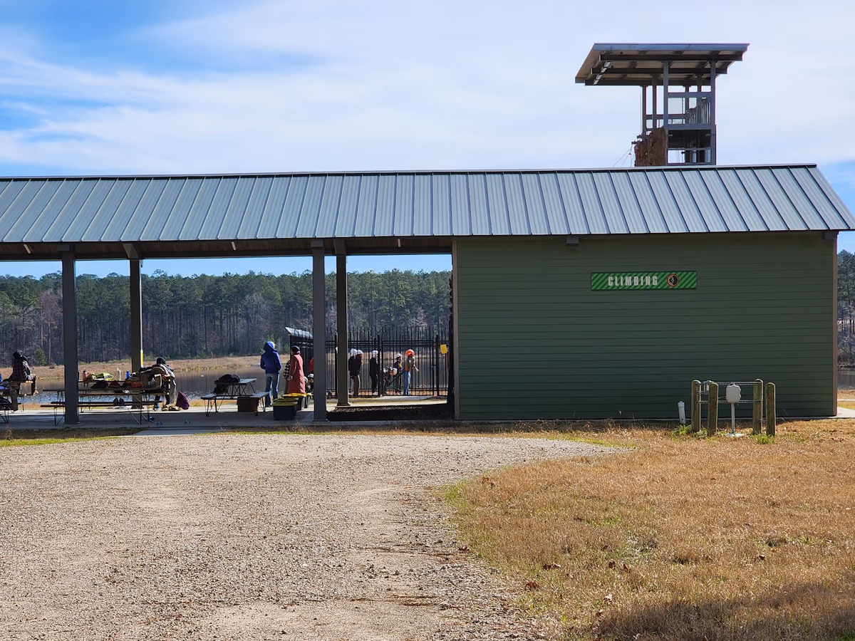 Camp Strake Rifle Range