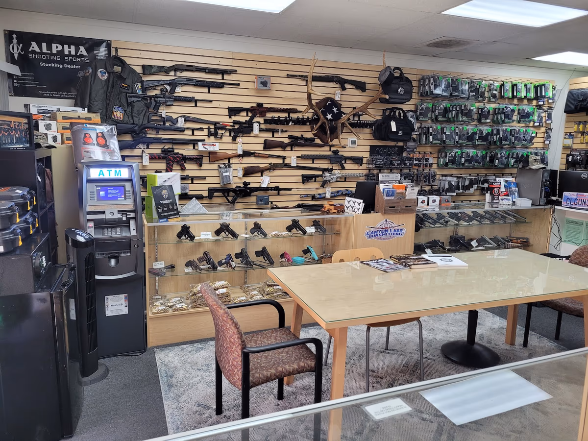 Canyon Lake Gunsmithing & Firearms Sales Open by appointment Saturday and Sunday photo 2