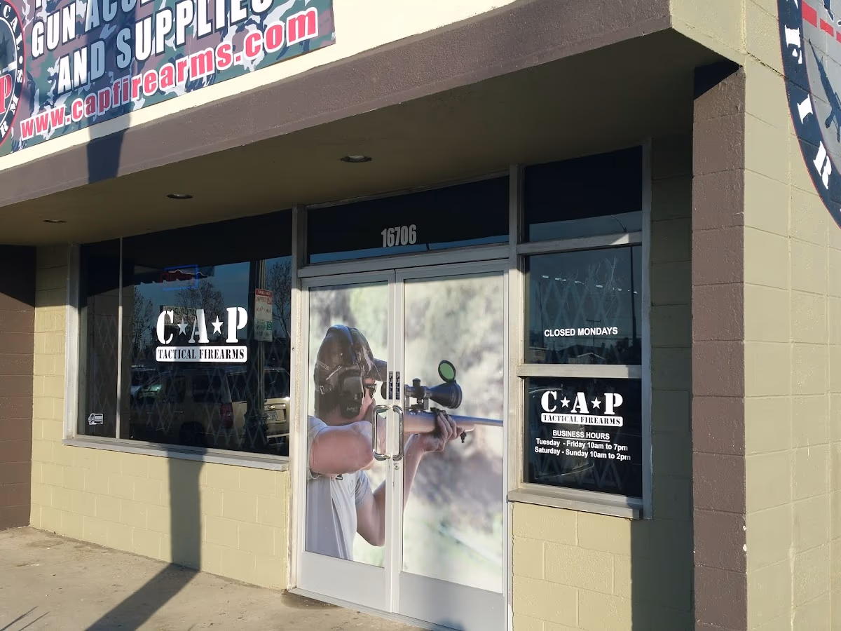 CAP Tactical Firearms