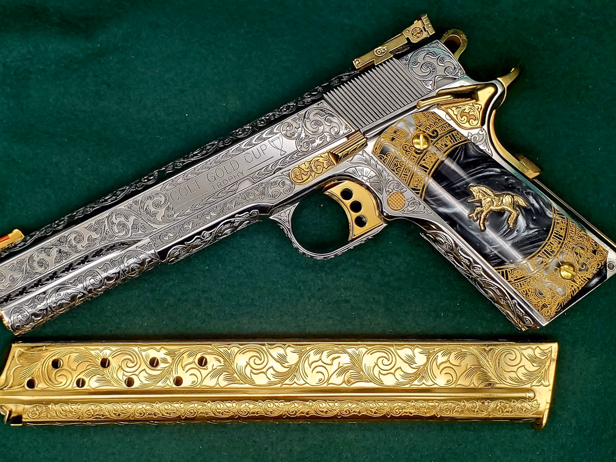 Carrillo Customs Inc. Firearm Engraving & Refinishing