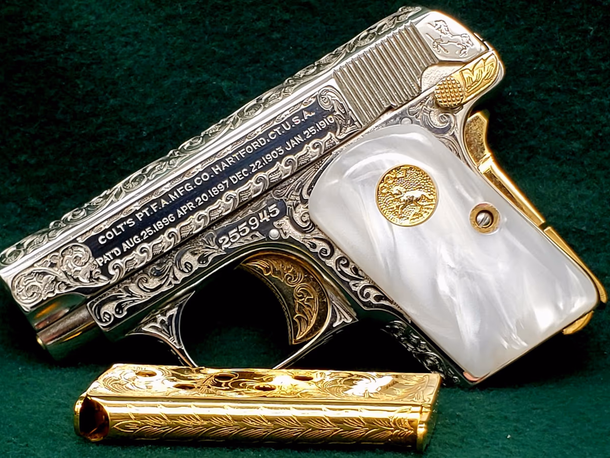 Carrillo Customs Inc. Firearm Engraving & Refinishing photo 2