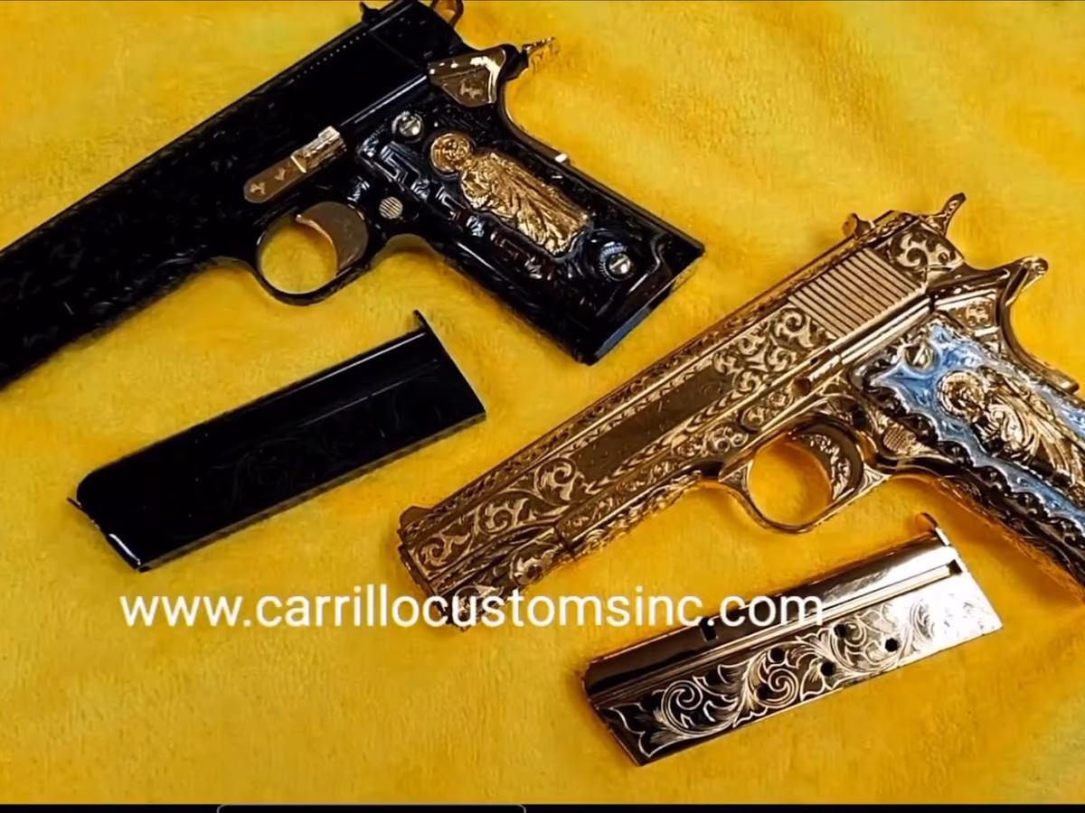 Carrillo Customs Inc. Firearm Engraving & Refinishing photo 3