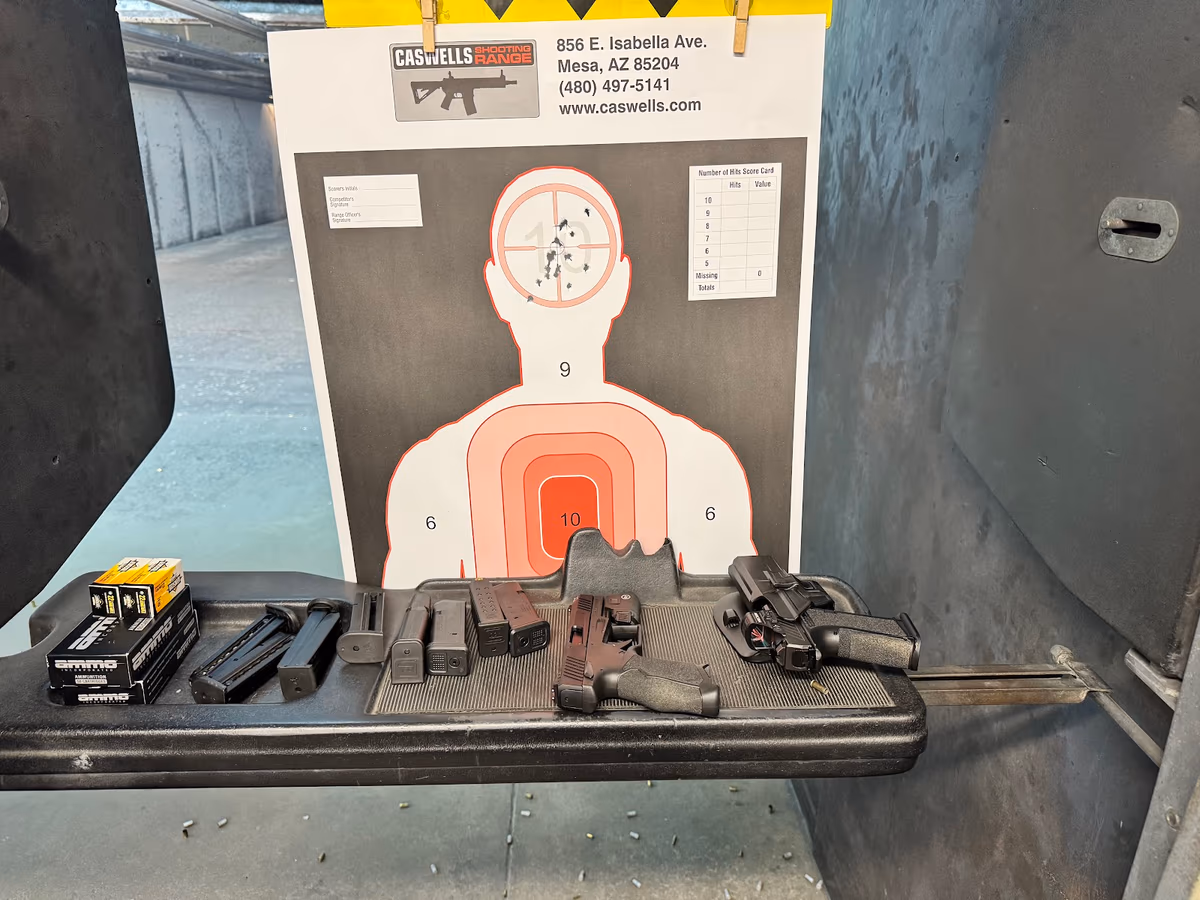 Caswells Shooting Range
