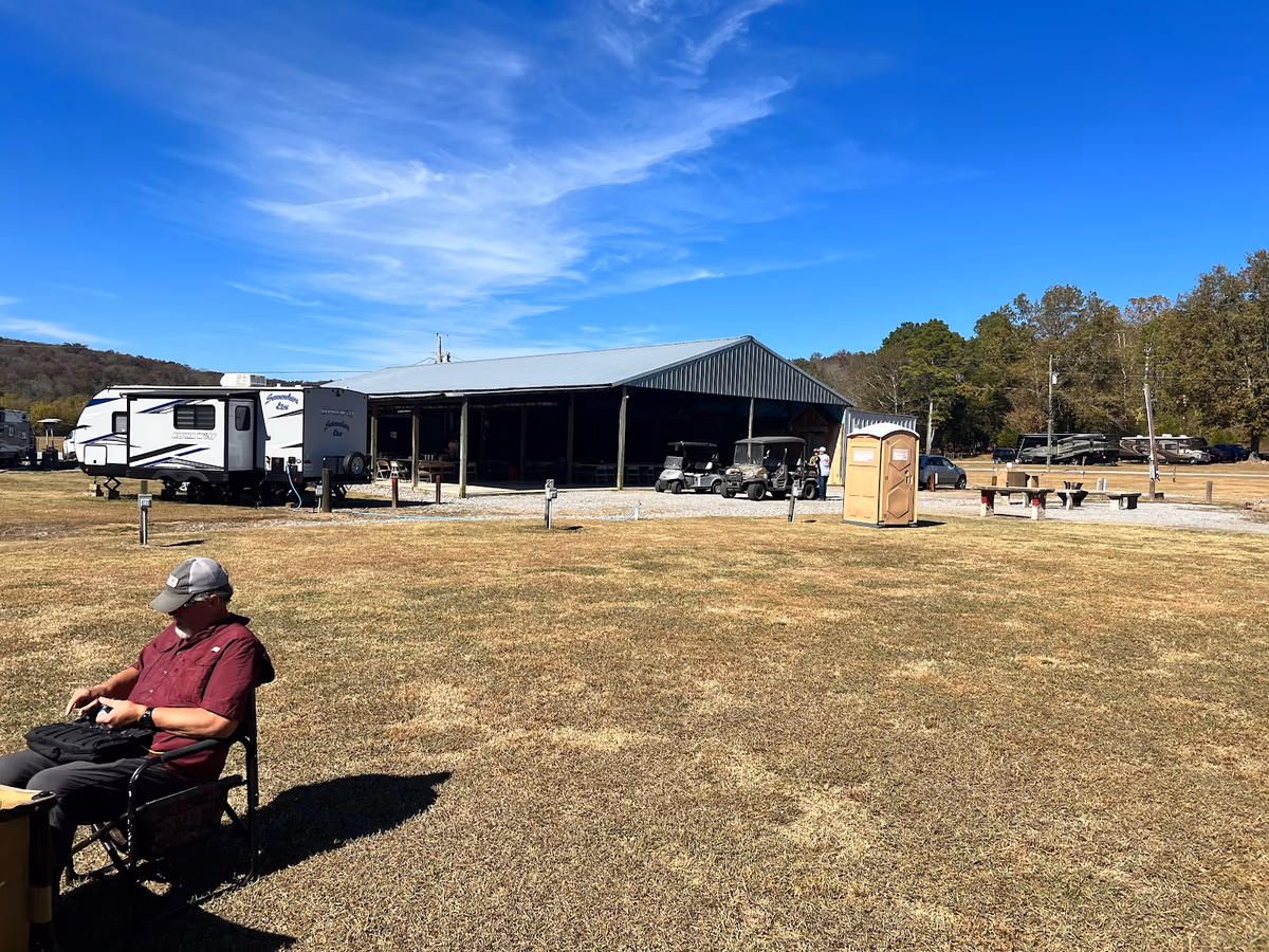 Cavern Cove Competitive Shooting