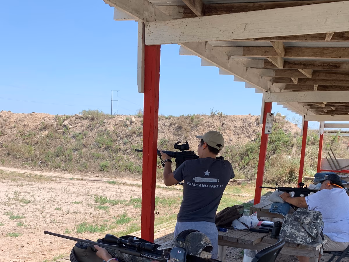 CBP Pistol range