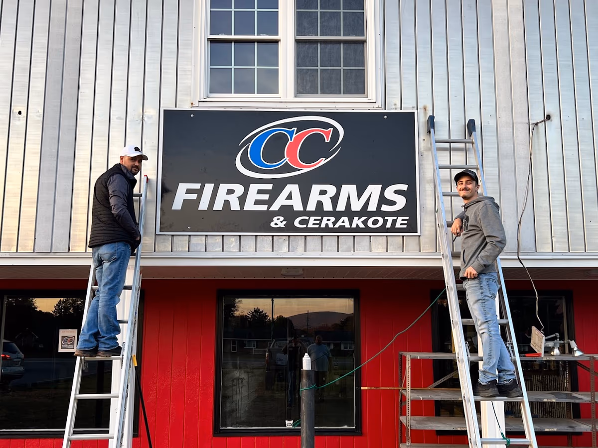 CC FIREARMS, CERAKOTE & GUNSMITHING photo 1