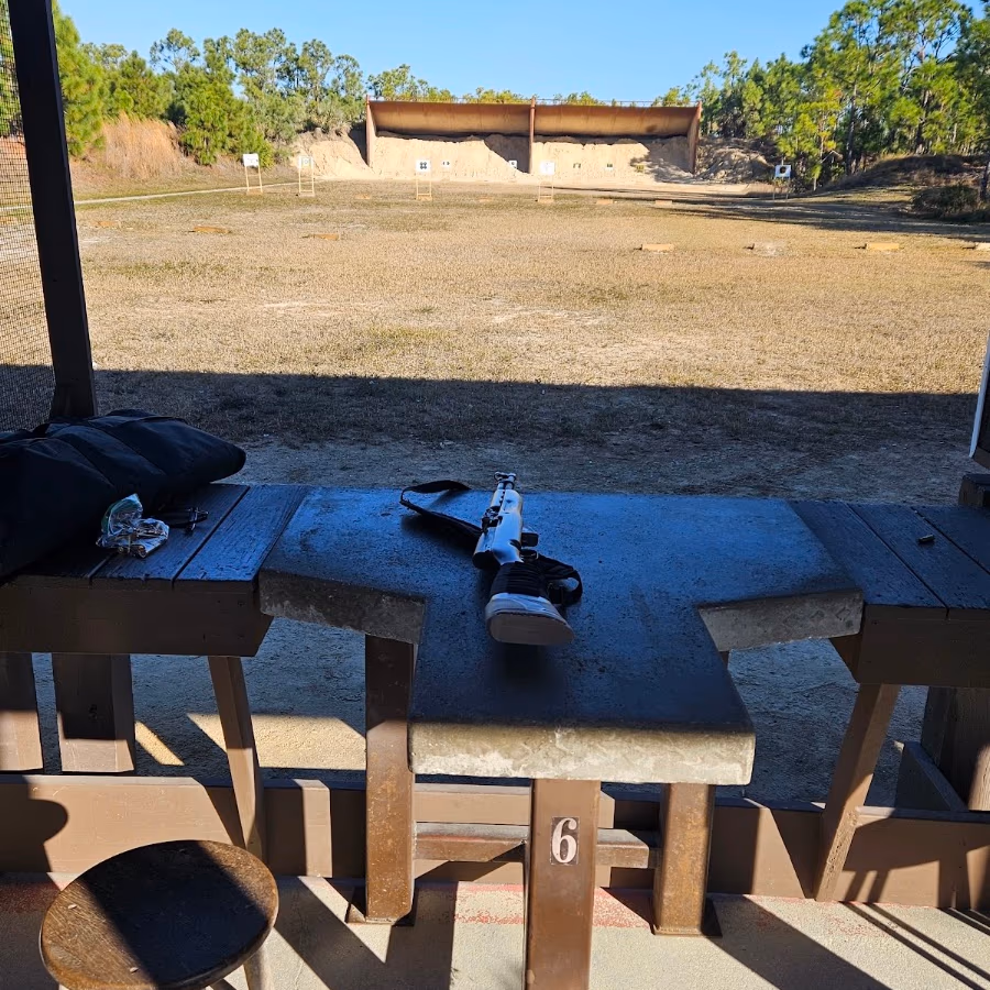 Cecil M. Webb Shooting Range