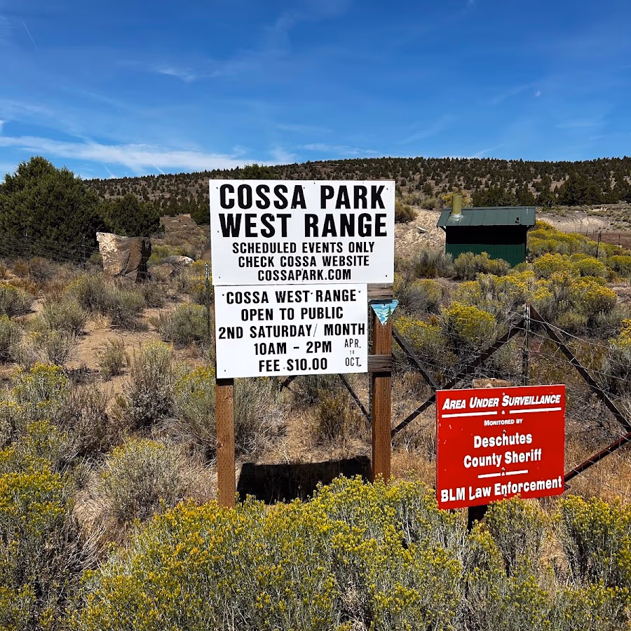 Central Oregon Shooting Sports Association (COSSA)