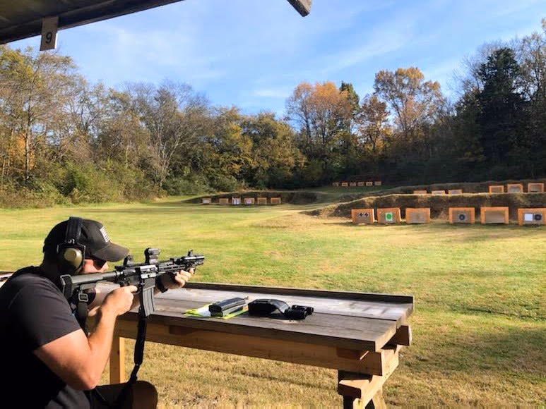 Charlie Haffner Memorial Range