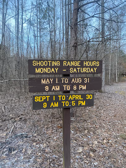 Chestnut Mountain WMA Shooting Range