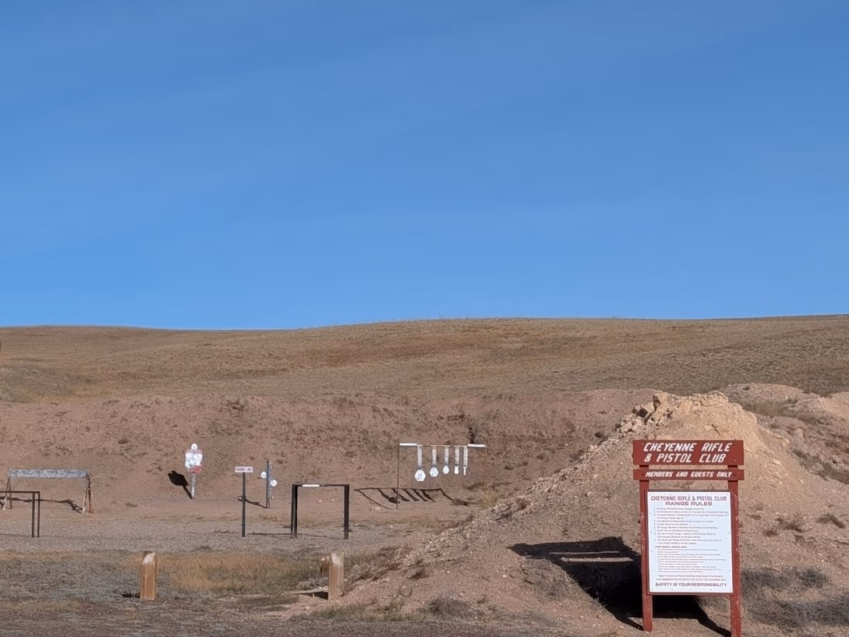 Cheyenne Rifle and Pistol Club