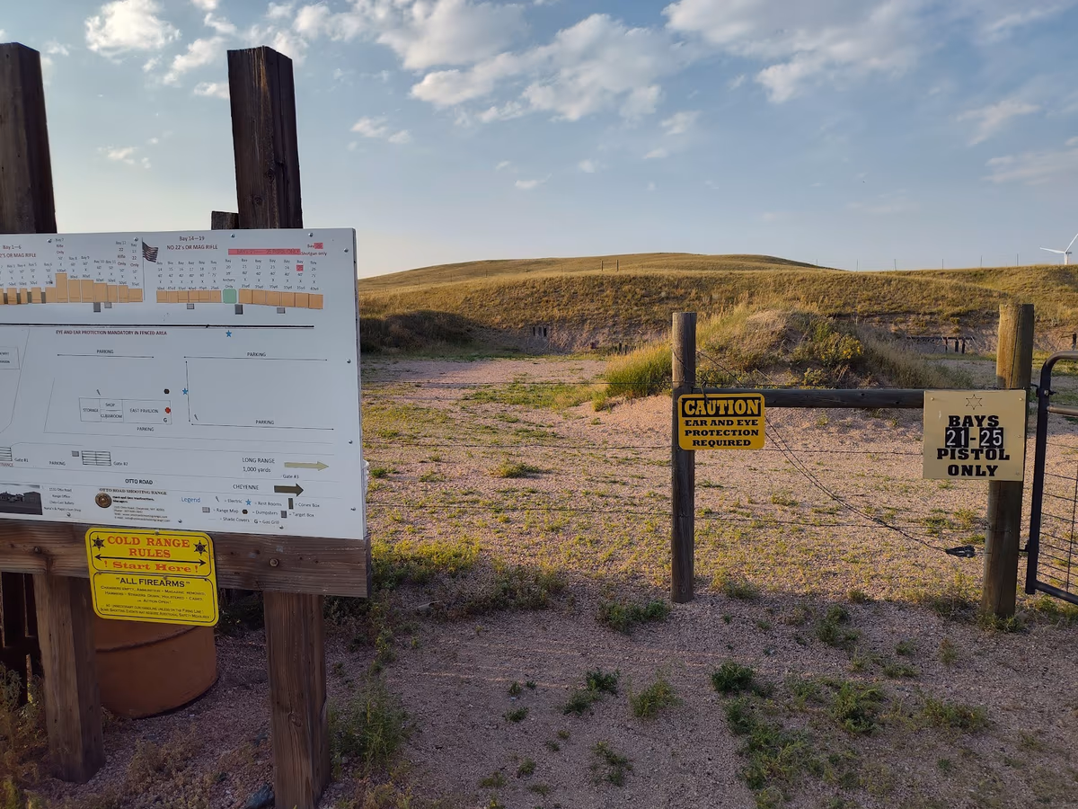 Cheyenne Rifle and Pistol Club - Outdoor Range photo 2