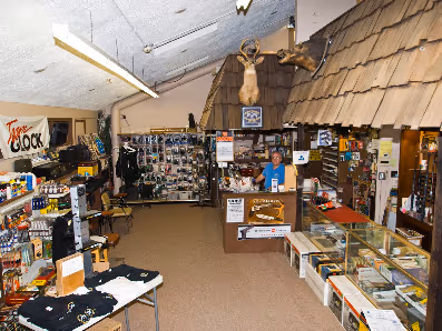 Chris' Indoor Range & Gun Shop