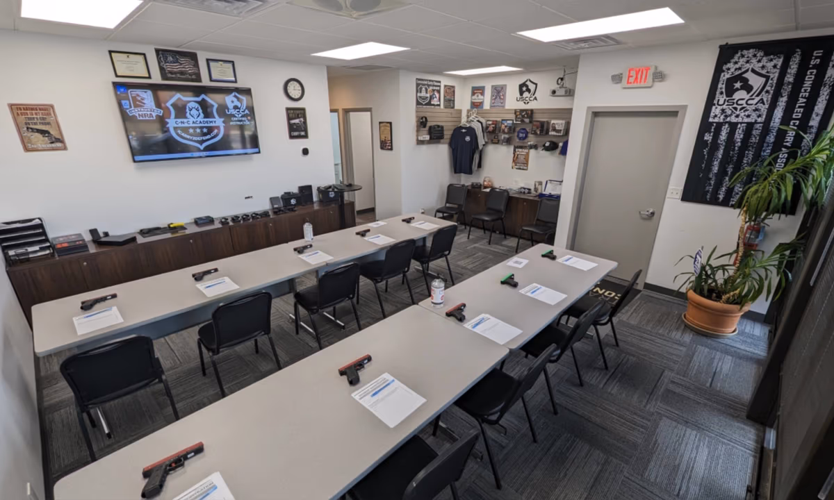 CNC Academy, Concealed Carry Classes, Schaumburg IL. photo 2