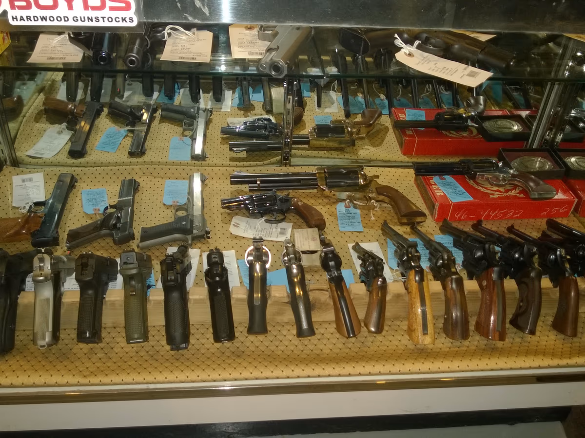 Commemorative Firearms