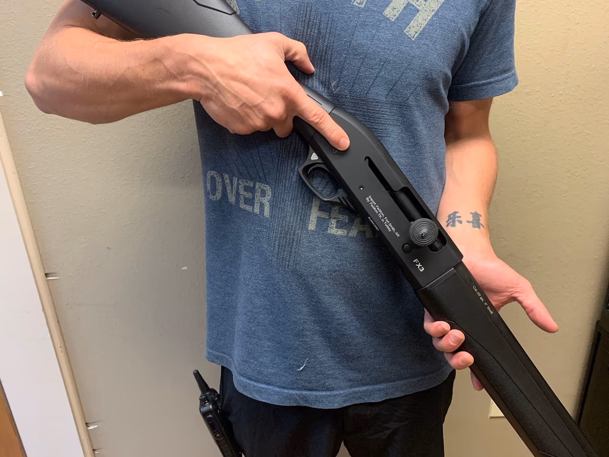 Cooper's gun shop