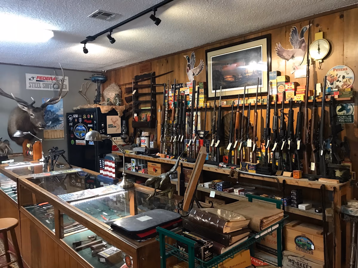 Cooper's gun shop photo 2