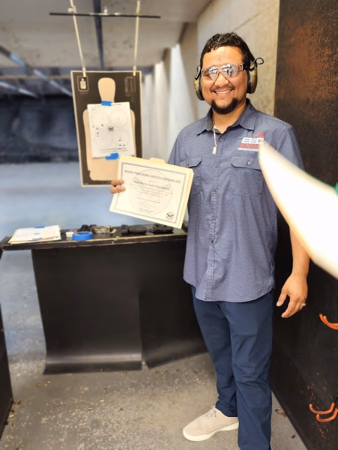 COSTA FIREARMS INSTRUCTOR