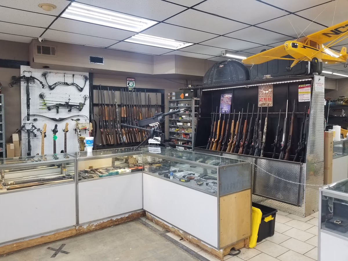 Cowboy Guns & Gold