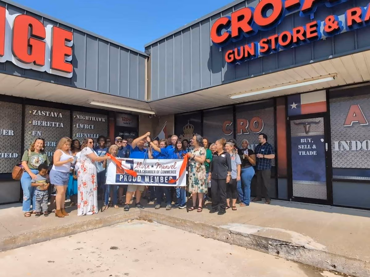 Cro Arms guns and range photo 2