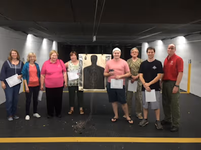 Cross Hairs Indoor Gun Range