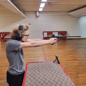 Crowfoot Indoor Range