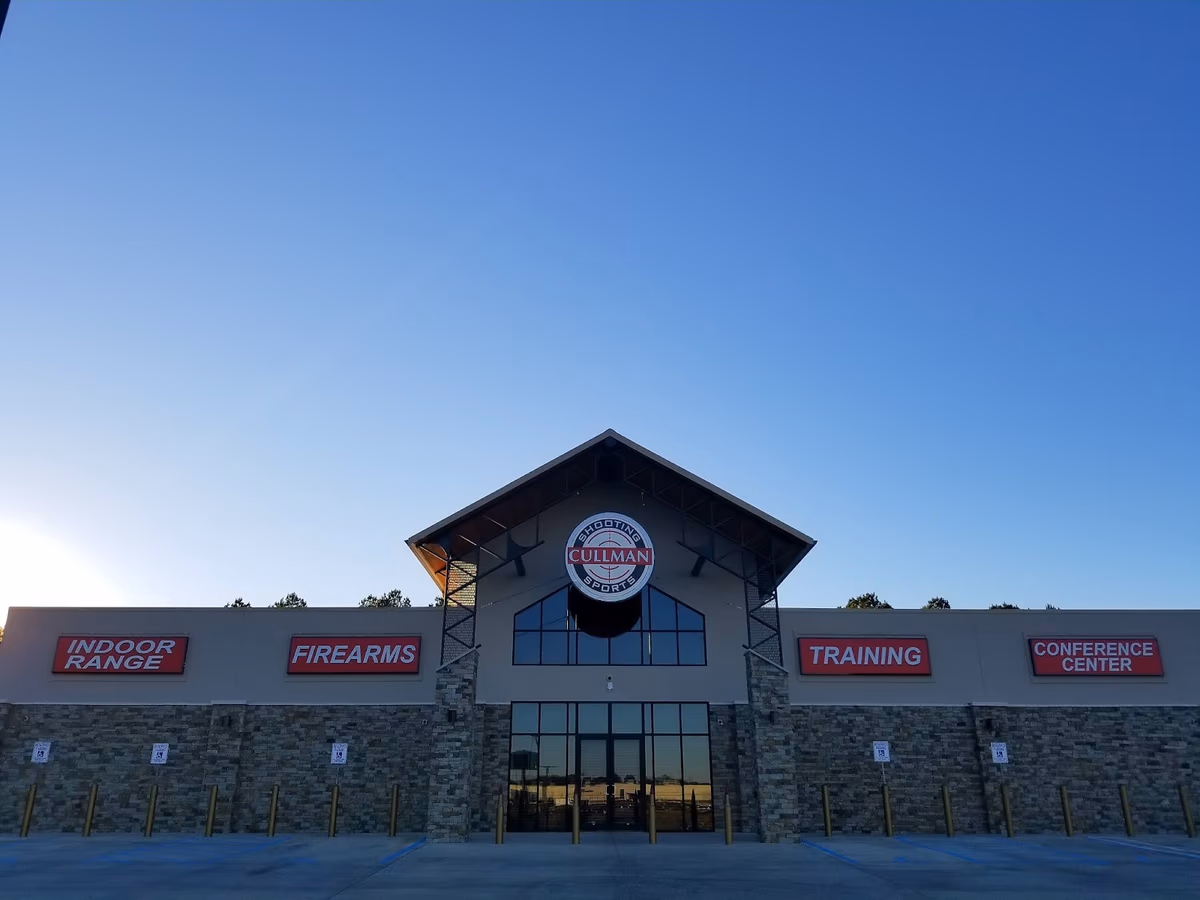 Cullman County Sheriff's Office Firearms Range