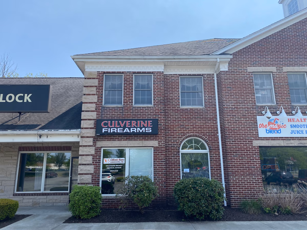 Culverine Firearms