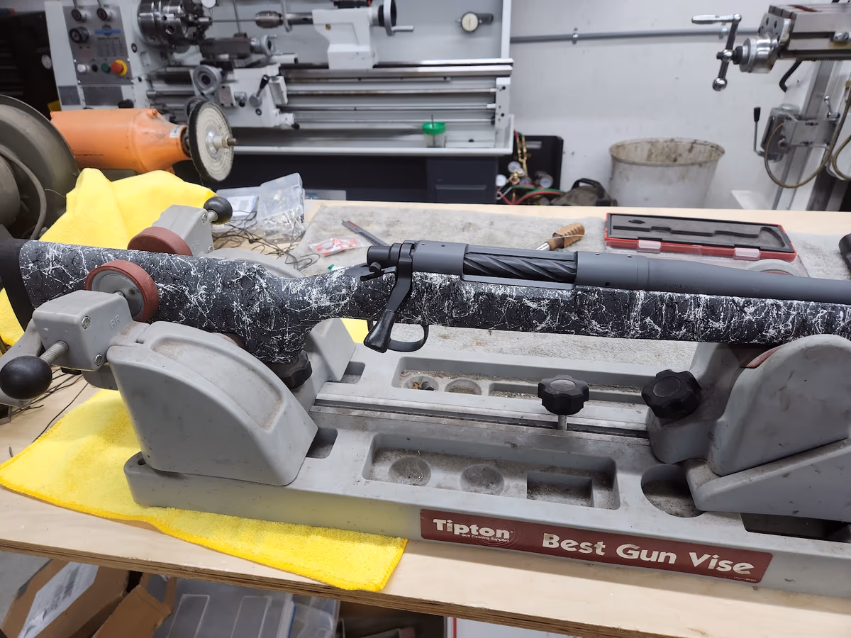 Custom Gun Coating & Repairs